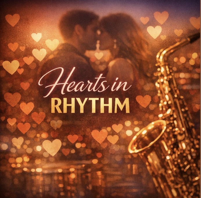 Hearts in Rhythm album cover